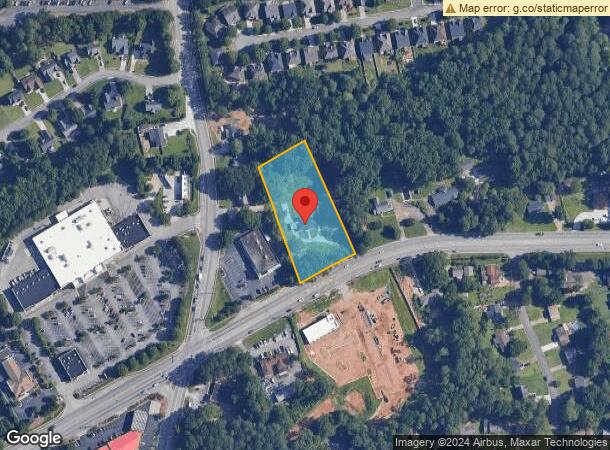  2965 Lawrenceville Hwy, Lawrenceville, GA Parcel Map