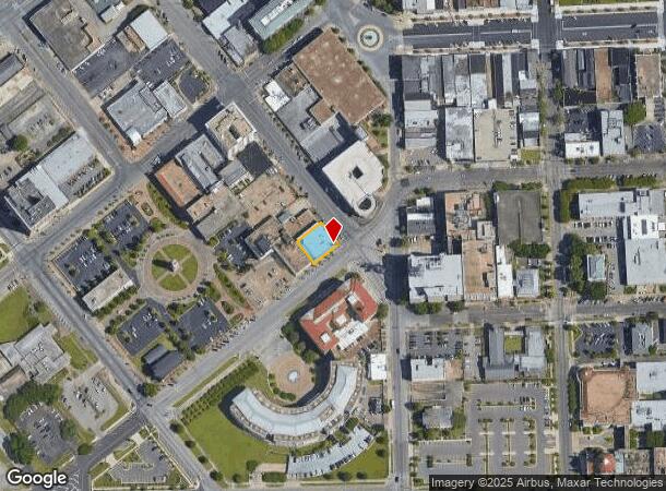  100 Church St, Montgomery, AL Parcel Map