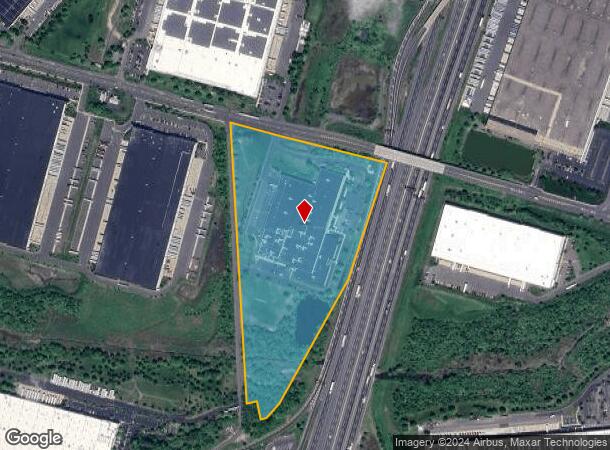  270 Prospect Plains Rd, Cranbury, NJ Parcel Map