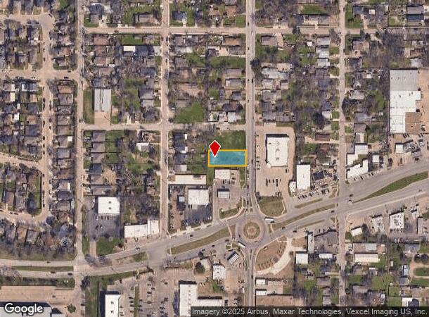 711 S Cockrell Hill Rd, Dallas, TX Parcel Map