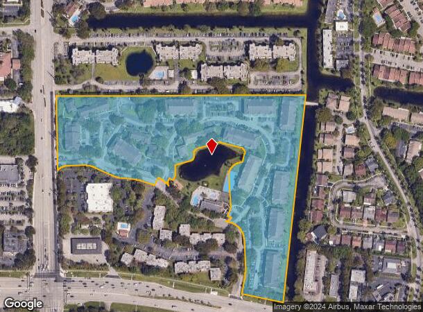  8600 Nw 36Th St, Sunrise, FL Parcel Map