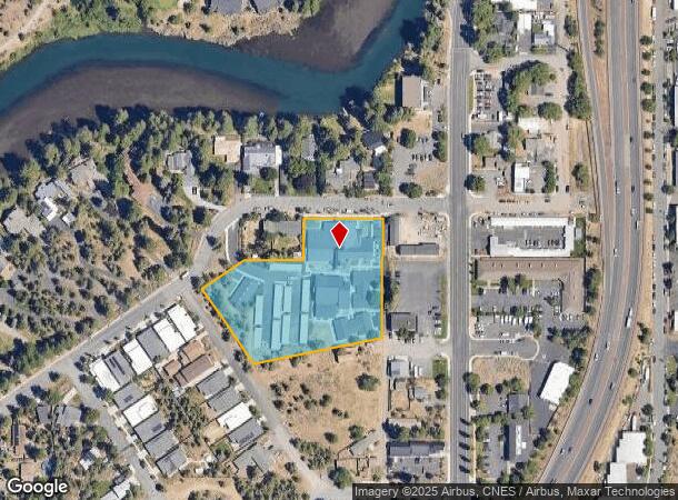 2320 Nw Lakeside Pl, Bend, OR Parcel Map