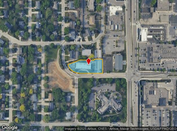  4000 Hazelton Rd, Minneapolis, MN Parcel Map