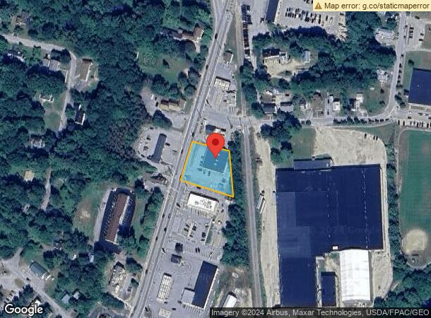  112 Main St, South Paris, ME Parcel Map