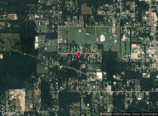  255 E Avenue R, Silsbee, TX Parcel Map