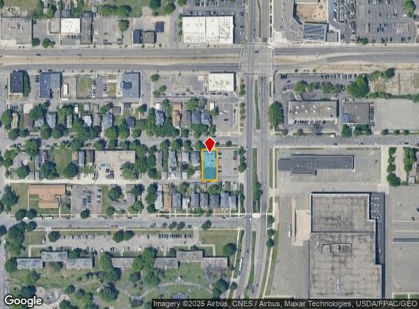  232 Aurora Ave, Saint Paul, MN Parcel Map