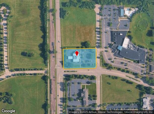  350 Commonwealth Dr, Crystal Lake, IL Parcel Map