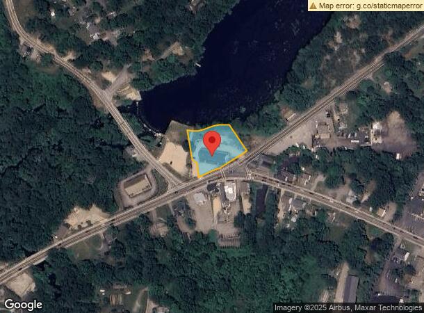 1136 Main St, Wyoming, RI Parcel Map