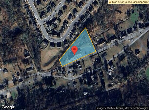 989 Fritztown Rd, Reading, PA Parcel Map