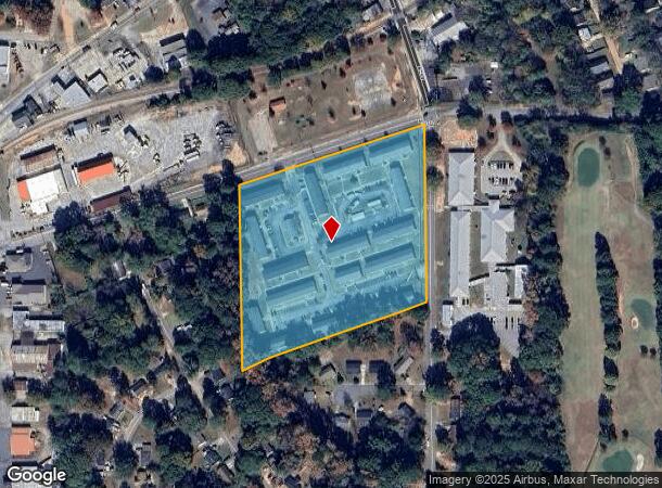  727 Anne St, Griffin, GA Parcel Map