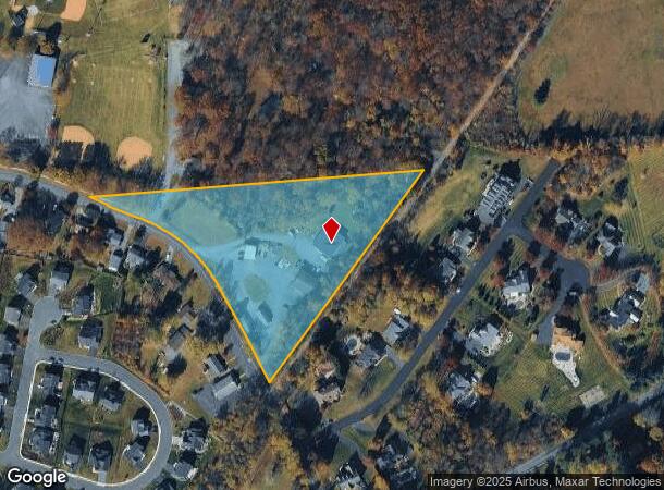 4259 E Landis St, Coopersburg, PA Parcel Map
