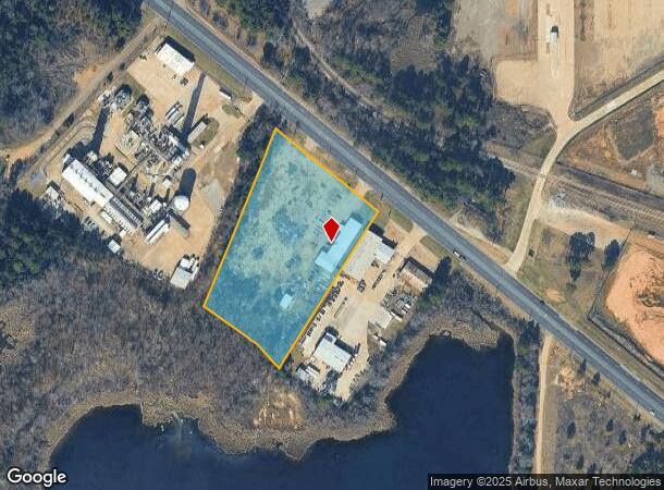 5383 W Loop 281 S, Longview, TX Parcel Map