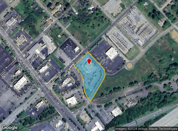  123 N Arlington St, Salisbury, NC Parcel Map