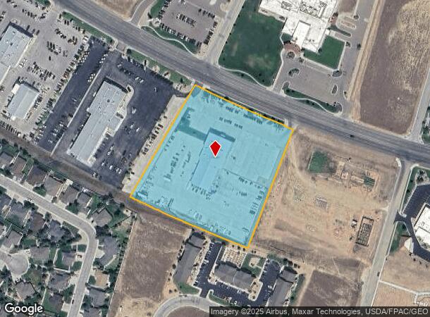 6351 E 2Nd St, Casper, WY Parcel Map