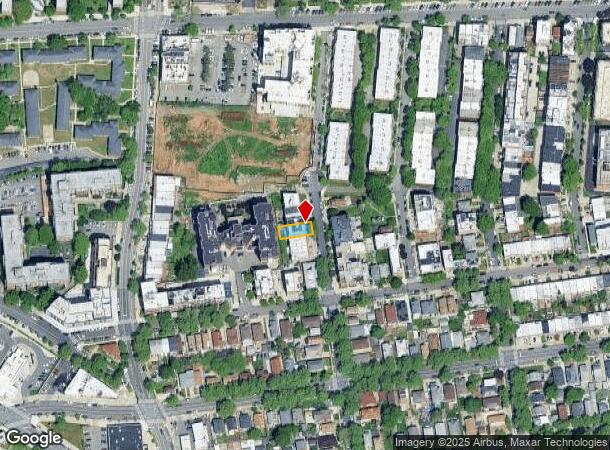 7144 160Th St, Fresh Meadows, NY Parcel Map
