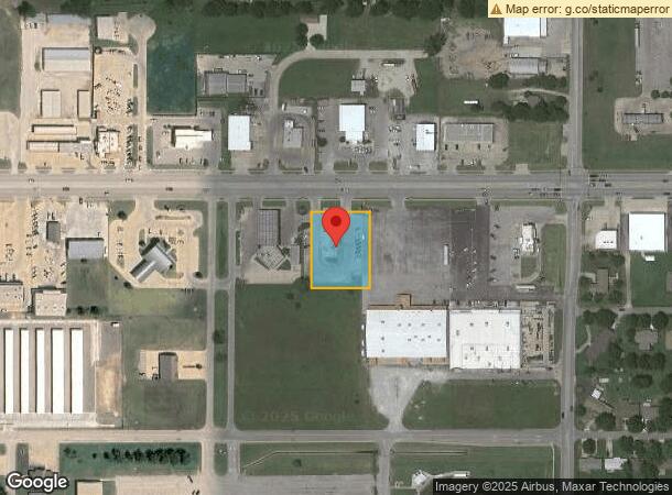  900 W Rogers Blvd, Tulsa, OK Parcel Map