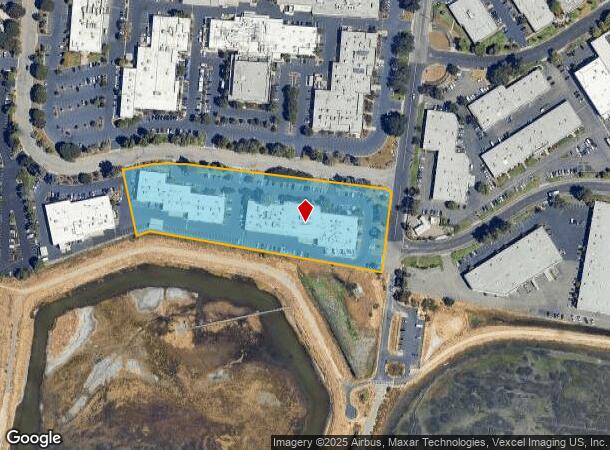 3906 Trust Way, Hayward, CA Parcel Map
