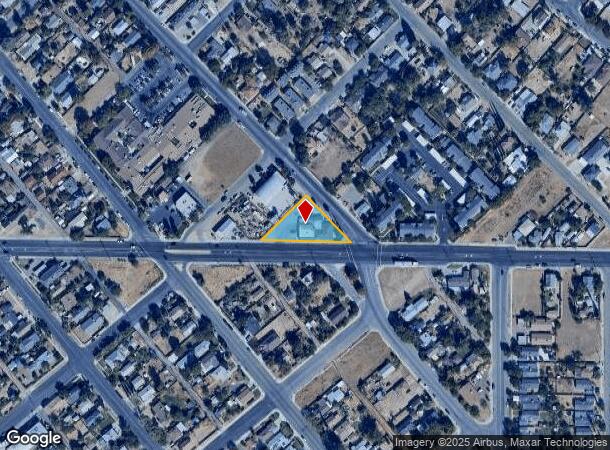  527 Sunrise Ave, Madera, CA Parcel Map
