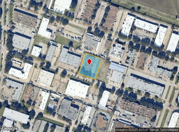  10626 Kinghurst Dr, Houston, TX Parcel Map