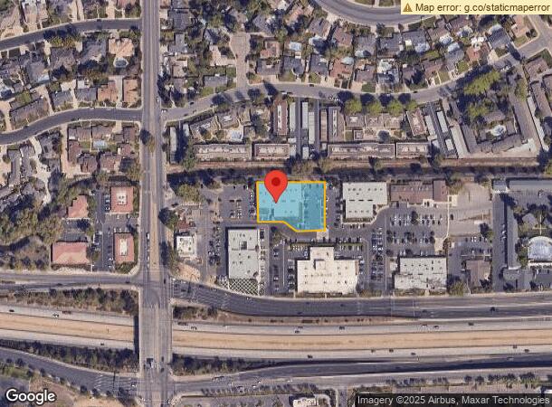  3530 W Mineral King Ave, Visalia, CA Parcel Map