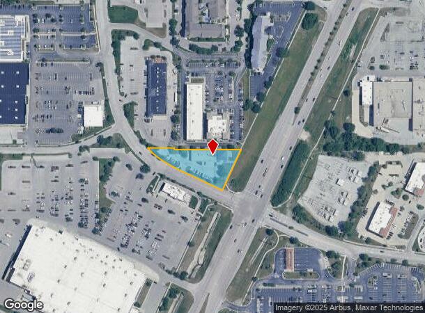 12060 Blue Valley Pky, Overland Park, KS Parcel Map