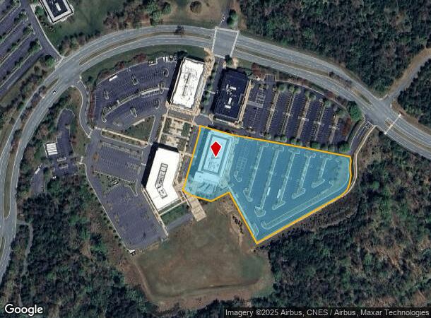  995 Research Park Blvd, Charlottesville, VA Parcel Map