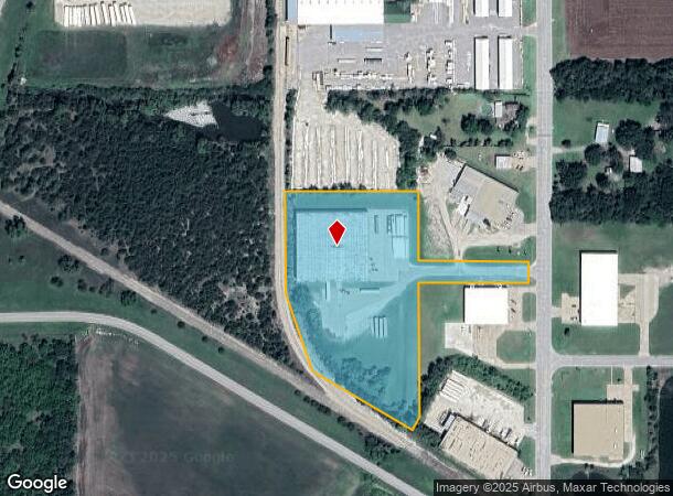915 S Spencer Rd, Newton, KS Parcel Map