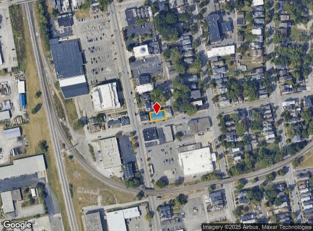 8 E 16Th St, Covington, KY Parcel Map