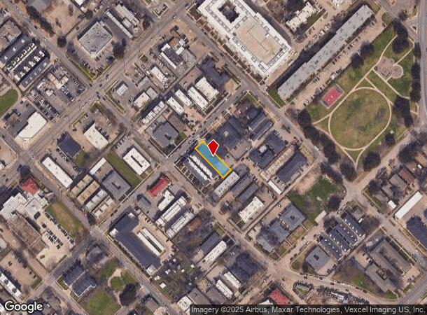  5010 San Jacinto St, Dallas, TX Parcel Map