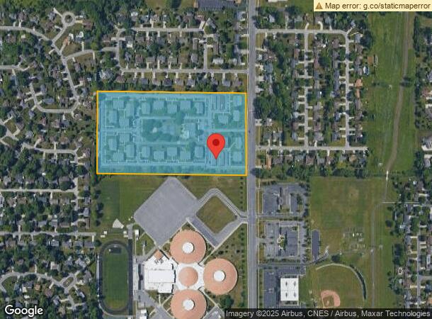  5095 Bennington Dr, Saginaw, MI Parcel Map