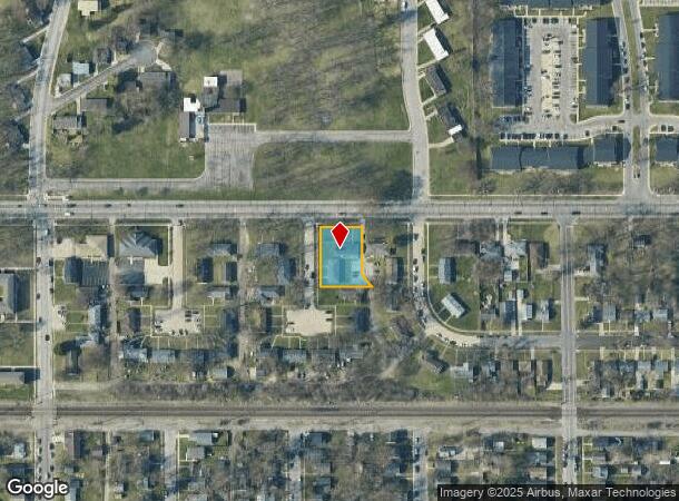  2810 E Jefferson Blvd, South Bend, IN Parcel Map