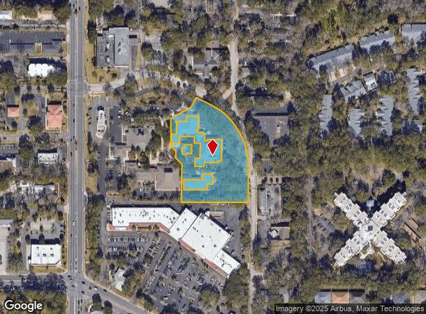  2441 Nw 43Rd St, Gainesville, FL Parcel Map