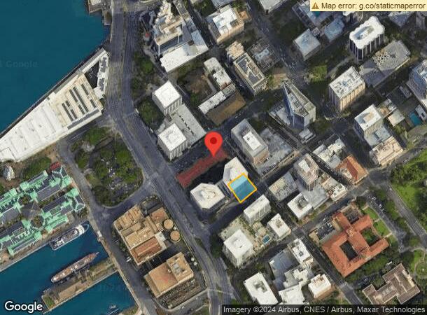  737 Bishop St, Honolulu, HI Parcel Map