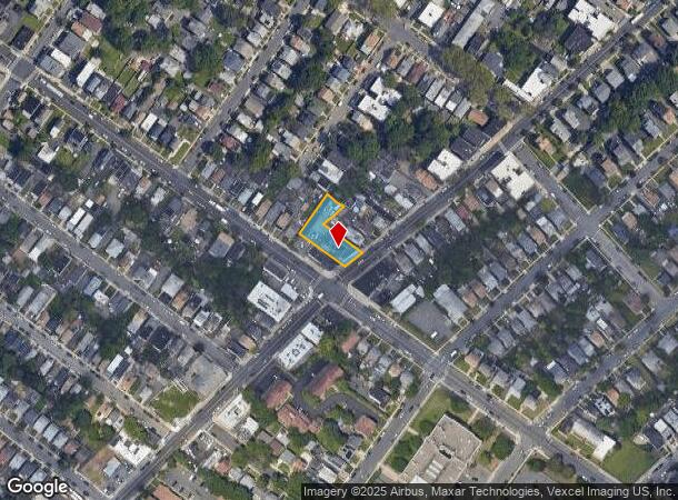 867 Stuyvesant Ave, Irvington, NJ Parcel Map