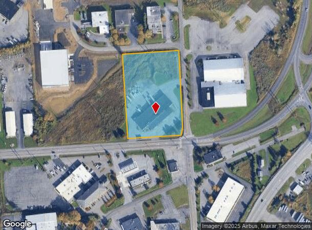  6399 E Molloy Rd, East Syracuse, NY Parcel Map