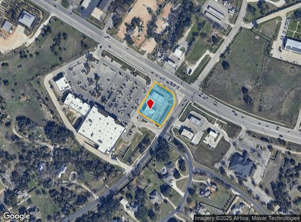 5711 Williams Dr, Georgetown, TX Parcel Map