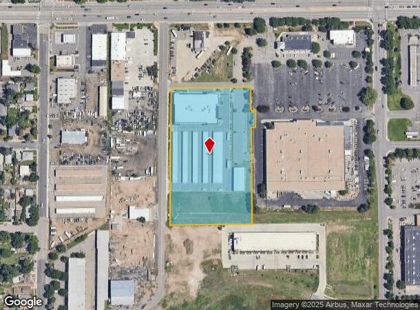1248 Gorom Ave, Loveland, CO Parcel Map