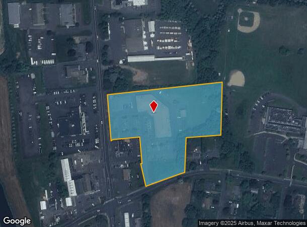 89 West Rd, Ellington, CT Parcel Map