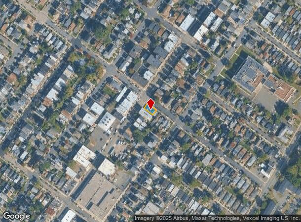  612 Elm St, Kearny, NJ Parcel Map