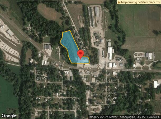  201 W Us Highway 136, Rock Port, MO Parcel Map