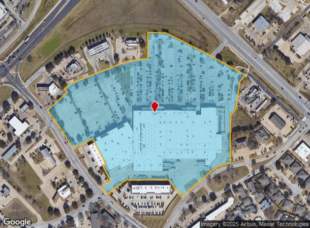 1815 Brothers Blvd, College Station, TX Parcel Map