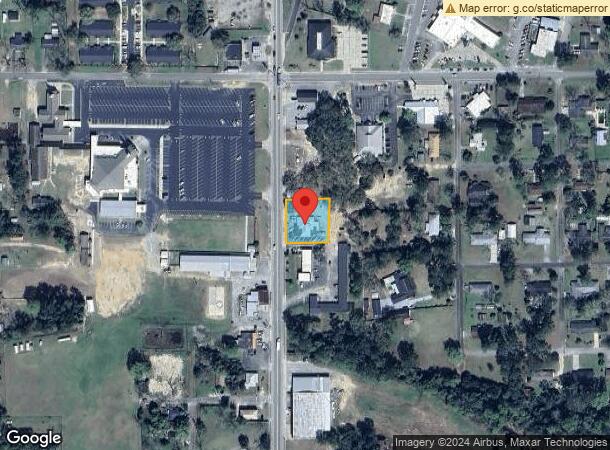  534 Gordon St, Blackshear, GA Parcel Map