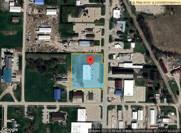  211 N K Ave, Vinton, IA Parcel Map