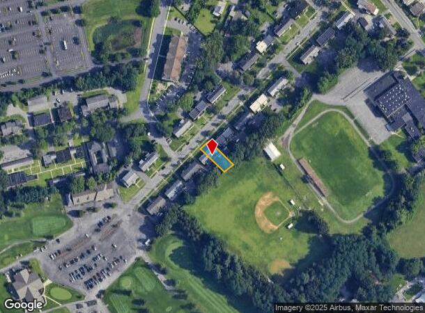  214 Jackson Ave, Schenectady, NY Parcel Map