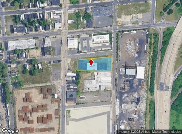  516 Lansdowne Ave, Camden, NJ Parcel Map