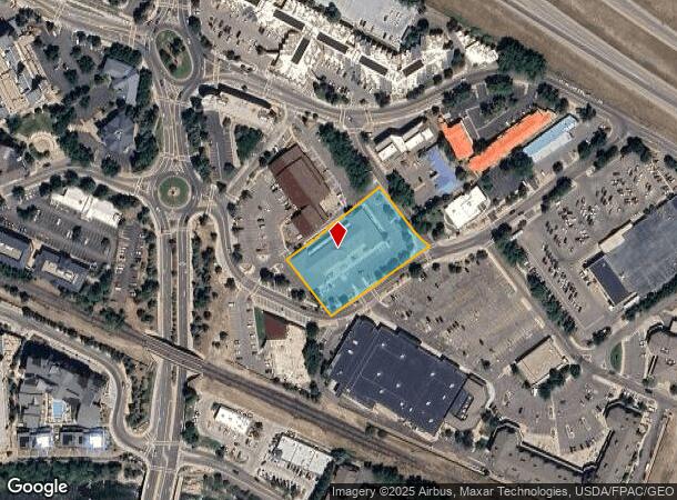 142 E Beaver Creek Blvd, Avon, CO Parcel Map