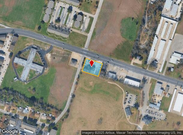  2819 W Adams Ave, Temple, TX Parcel Map