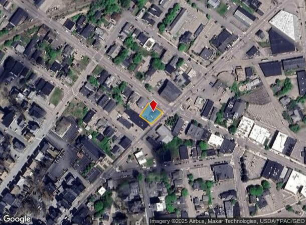 319 Main St, Biddeford, ME Parcel Map