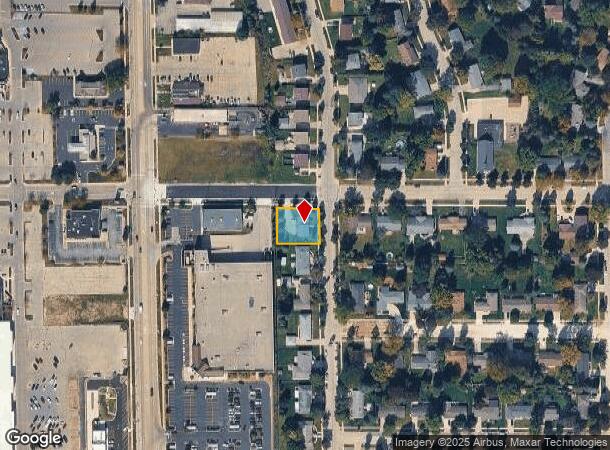 1504 Eder Ln, West Bend, WI Parcel Map