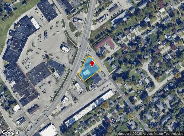  1440 E 10Th St E, Jeffersonville, IN Parcel Map